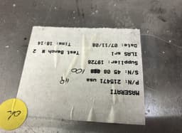 MASERATI 233084 Fuel Tank MASERATI QUATTROPORTE III (03.04-) — thumbnail 2