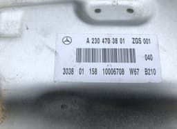 MERCEDES-BENZ A2304703801 Fuel Tank MERCEDES-BENZ SL-CLASS (R230) (2001-2012) — thumbnail 2