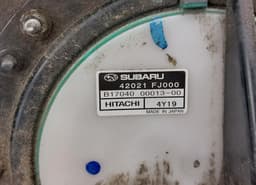 SUBARU 42012FJ011 42021FJ000 FFJ2RKMB Fuel Tank SUBARU CROSSTREK / XV I (GP) (2011-2017) — thumbnail 4