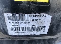 PEUGEOT 1636385580 Fuel Tank PEUGEOT PARTNER III / RIFTER (K9) (2018-) — thumbnail 3