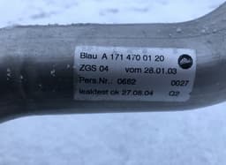 MERCEDES-BENZ A1714702501 Fuel Tank MERCEDES-BENZ SLK (R171) (2004-2011) — thumbnail 4