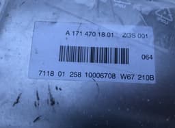 MERCEDES-BENZ A1714702501 Fuel Tank MERCEDES-BENZ SLK (R171) (2004-2011) — thumbnail 3