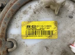 KIA 311101H800 31110-1H800 2000C71950 Fuel Tank KIA CEE'D I (ED) (2006-2012) — thumbnail 3