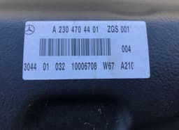 MERCEDES-BENZ A2304703801 Fuel Tank MERCEDES-BENZ SL-CLASS (R230) (2001-2012) — thumbnail 4