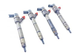 KIA 0445110410 0445110411 0986435279 Fuel injector set KIA OPTIMA III (TF) (2010-2015) — thumbnail 1