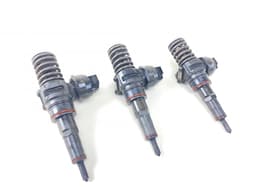AUDI 0414720034 0986441555 Fuel injector set AUDI A2 (8Z0) (2000-2005) — thumbnail 1