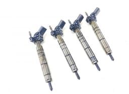 MERCEDES-BENZ 0445116025 0445116026 0986435404 Fuel injector set MERCEDES-BENZ ML-CLASS (W164) (2005-2011) — thumbnail 1