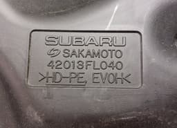 SUBARU 42013FL040 A047818 8Y08M7 Fuel Tank SUBARU FORESTER (SK) (2018-2024) — thumbnail 5