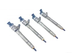 MERCEDES-BENZ 0445110546 0445161554 Fuel injector set MERCEDES-BENZ C-CLASS (W205) (2013-2021) — thumbnail 1