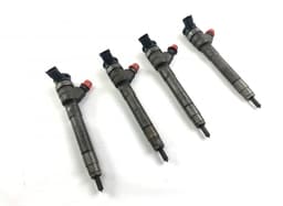 RENAULT 0445110414 0986435211 Fuel injector set RENAULT MASTER III (FV, JV) (2010-2024) — thumbnail 1