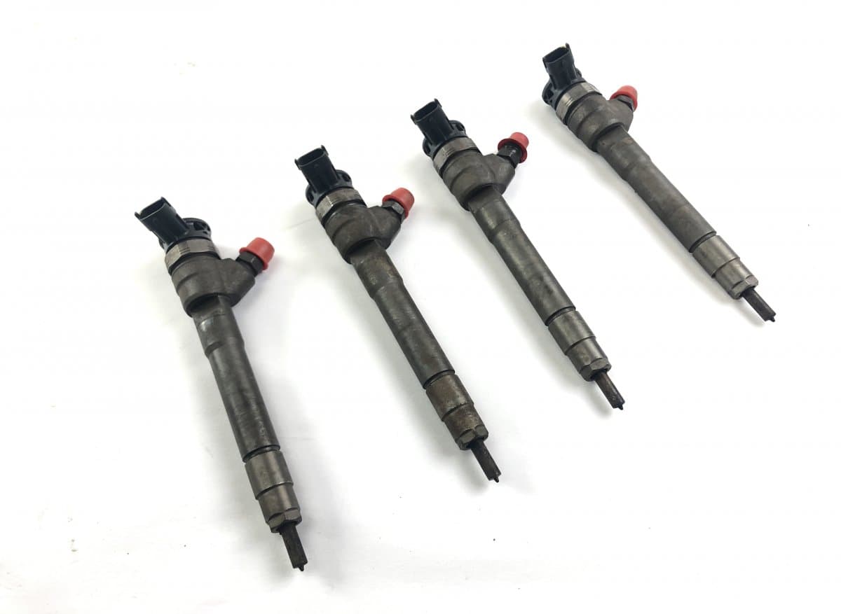 0445110414 0986435211 Fuel injector set RENAULT MASTER III (FV, JV) (2010-2024)