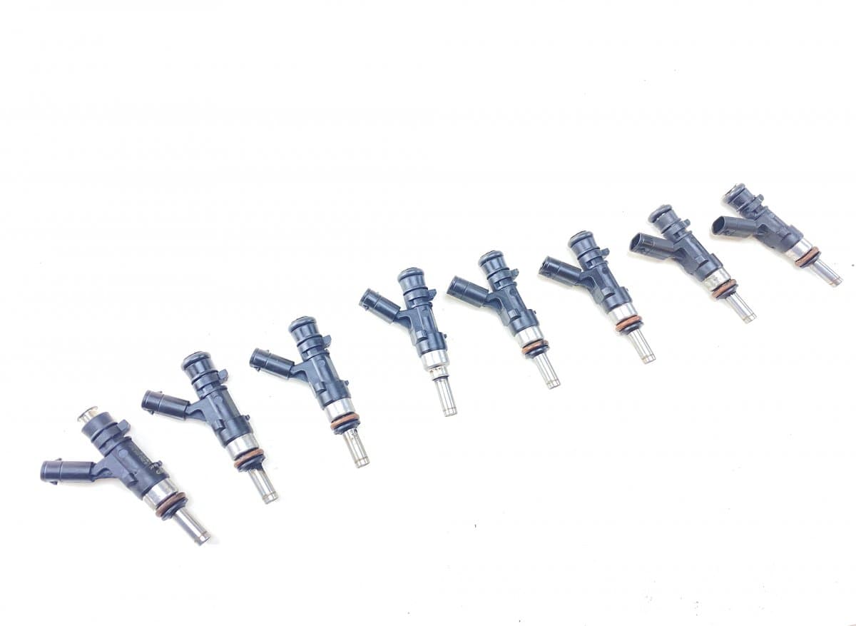 MERCEDES-BENZ 0280158142 Fuel injector set MERCEDES-BENZ S-CLASS Coupe (C216) (2006-2013)