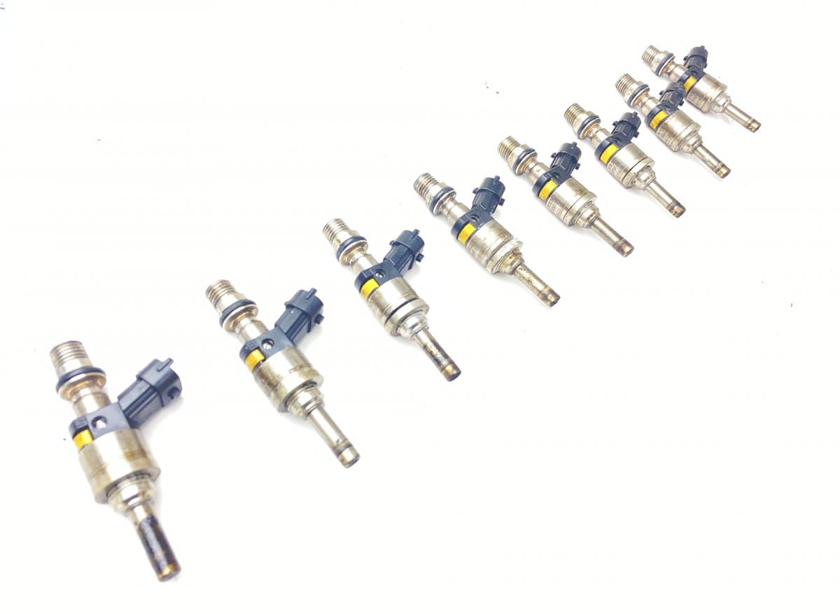 PORSCHE 94811012875 Fuel injector set PORSCHE CAYENNE II (2010-2017)