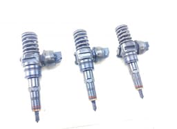 AUDI 0414720215 0986441559 0414720206 0414720208 0414720213 Fuel injector set AUDI A2 (8Z0) (2000-2005) — thumbnail 1