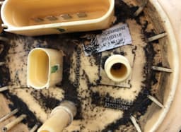 PORSCHE A2C34986500 A2C53422083 A2C53352044 A2C53352042 Fuel delivery pump PORSCHE CAYENNE II (2010-2017) — thumbnail 3
