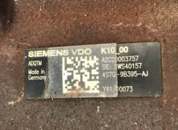 LAND ROVER 4S7Q-9B395-AJ 5WS40157 A2C20003757 Fuel injection pump, diesel LAND ROVER RANGE ROVER SPORT I (L320) (2005-2013) — thumbnail 3
