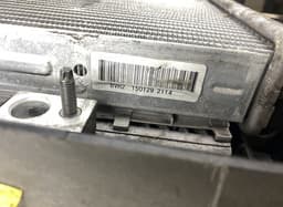CITROËN 9677113480 6455HJ 1253K4 133391 Front panel CITROËN C4 II (B7) (2009-2018) — thumbnail 2