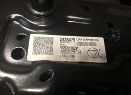 PEUGEOT 9818152580 Front seat left PEUGEOT PARTNER III / RIFTER (K9) (2018-) — thumbnail 8