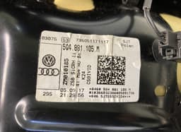 SKODA 5Q4881105M Front seat left SKODA SUPERB III (3V3, 3V5) (2015-2024) — thumbnail 6