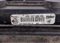 VW 1K012125AB 1K0121205AD Front panel VW JETTA IV (162) (2010-2018) — thumbnail 5