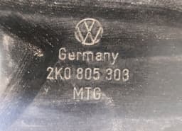 VW 2K0805303 1K0121251DK 1K0820411N 1T0121341C Front panel VW CADDY III (2K) (2004-2015) — thumbnail 7