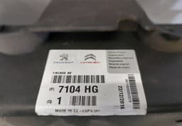 CITROËN 9682720480 40026595 Front panel CITROËN BERLINGO III (2008-2018) — thumbnail 2