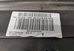 CITROËN 9682720480 40026595 Front panel CITROËN BERLINGO III (2008-2018) — thumbnail 4