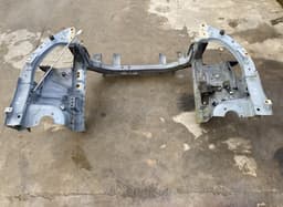MITSUBISHI 5220D684 5220D683 5256A410 Front panel MITSUBISHI OUTLANDER II (CW, ZG, ZH) (2006-2012) — thumbnail 1