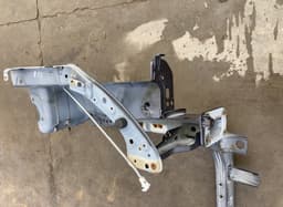 MITSUBISHI 5220D684 5220D683 5256A410 Front panel MITSUBISHI OUTLANDER II (CW, ZG, ZH) (2006-2012) — thumbnail 4