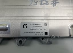 SUBARU 87501AL041 Front camera SUBARU LEGACY VI / Outback (2014-2019) — thumbnail 6