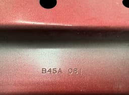 MAZDA B45A50070A Front Bumper Beam MAZDA 3 III (BM) (2013-2018) — thumbnail 3