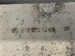 MERCEDES-BENZ A2126201500 Front Bumper Beam MERCEDES-BENZ E-CLASS (W212) (2009-2016) — thumbnail 3