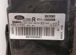 FORD 90070363 FT11-13W029DB FT1113W029DB Headlight right FORD TRANSIT / TOURNEO CONNECT II (2013-2022) — thumbnail 9