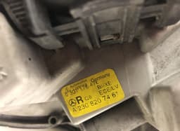 MERCEDES-BENZ 0301176476 Headlight right MERCEDES-BENZ SL-CLASS (R230) (2001-2012) — thumbnail 4