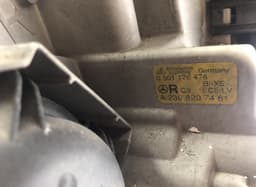 MERCEDES-BENZ 0301176476 Headlight right MERCEDES-BENZ SL-CLASS (R230) (2001-2012) — thumbnail 4