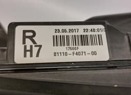 TOYOTA 81110-F4071-00 81110F407100 Headlight right TOYOTA C-HR I (AX10, AX50) (2016-2023) — thumbnail 5