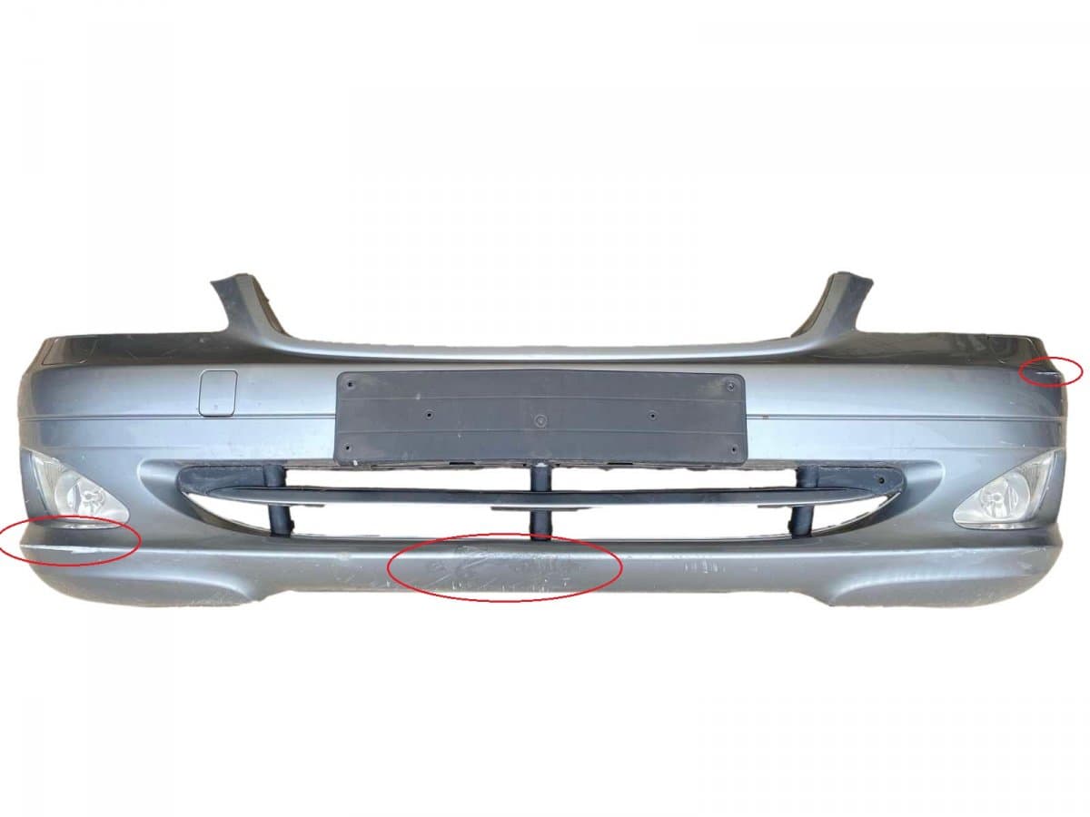 MERCEDES-BENZ A2218800040 Front Bumper MERCEDES-BENZ S-CLASS (W221) (2005-2013)