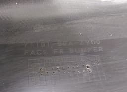 HONDA 71101-S9A-ZY00 71101S9AZY00 Front Bumper HONDA CR-V II (RD) (2001-2006) — thumbnail 10