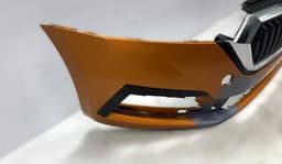 SKODA 124031190100 Front Bumper SKODA FABIA IV (PJ3) (2021-) — thumbnail 2