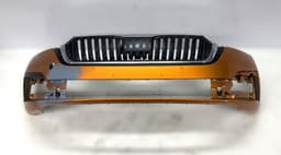 SKODA 124031190100 Front Bumper SKODA FABIA IV (PJ3) (2021-) — thumbnail 4