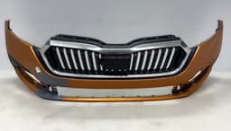 SKODA 124031190100 Front Bumper SKODA FABIA IV (PJ3) (2021-) — thumbnail 1