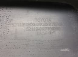 TOYOTA 521190-KK50 521190KK50 52119-0KP70 521190KP70 Front Bumper TOYOTA HILUX VIII (AN110, AN120, AN130) (2015-) — thumbnail 8