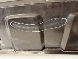 VW 2H6807221A Front Bumper VW AMAROK (2H_, S1B) (2010-2022) — thumbnail 3