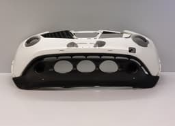 NISSAN 62022-1KA6H 620221KA6H 62026-1KA1A 620261KA1A Front Bumper NISSAN JUKE I (F15) (2010-2019) — thumbnail 2