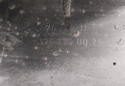 MERCEDES-BENZ 1268850025 Front Bumper MERCEDES-BENZ S-CLASS (W126) (1979-1991) — thumbnail 8