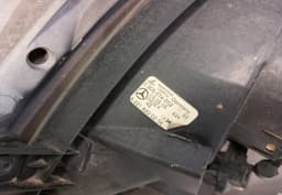 MERCEDES-BENZ A2218800570 A2218200256 Front Bumper MERCEDES-BENZ S-CLASS (W221) (2005-2013) — thumbnail 8