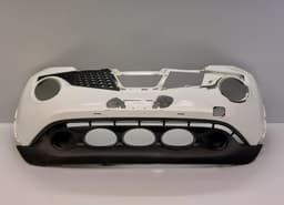 NISSAN 62022-1KA6H 620221KA6H 62026-1KA1A 620261KA1A Front Bumper NISSAN JUKE I (F15) (2010-2019) — thumbnail 1