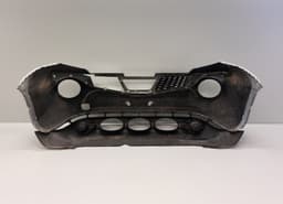 NISSAN 62022-1KA6H 620221KA6H 62026-1KA1A 620261KA1A Front Bumper NISSAN JUKE I (F15) (2010-2019) — thumbnail 8