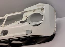 NISSAN 62022-1KA6H 620221KA6H 62026-1KA1A 620261KA1A Front Bumper NISSAN JUKE I (F15) (2010-2019) — thumbnail 3
