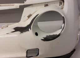 NISSAN 62022-1KA6H 620221KA6H 62026-1KA1A 620261KA1A Front Bumper NISSAN JUKE I (F15) (2010-2019) — thumbnail 4